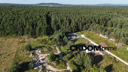 Działka pod lasem 9 arów Bilcza gm. Morawica