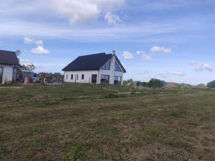 DZIAŁKA BUDOWLANA 482 M2, MPZP, CENTRUM BANINA