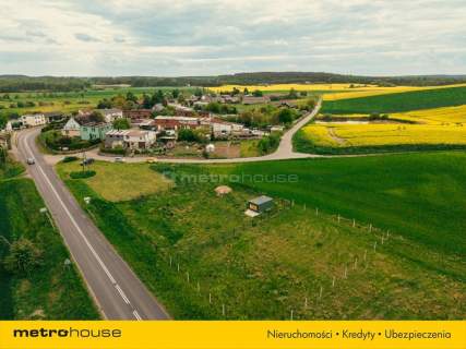 Działka budowlana na sprzedaż, 1182 m2, Zboże