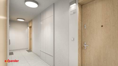 Dwupoziomowy apartament z antresolą 112 m balkon