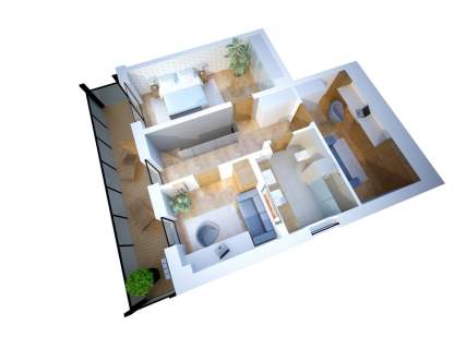 Kameralny apartament w otulinie lasu 84,5 m