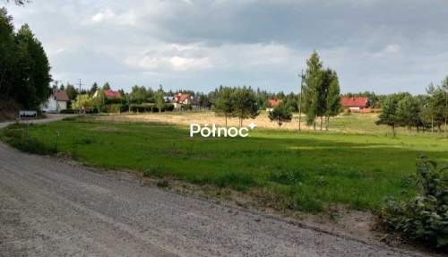 Działka budowlana, MAZURY Woszczele nad JEZIOROREM