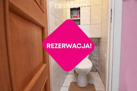 Poczuj wolność - 4 pokoje, garaż i ogród