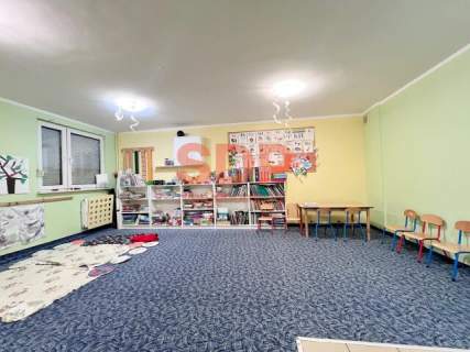 Gotowy lokal po przedszkolu z zapleczem sanitarnym 128,9 m2