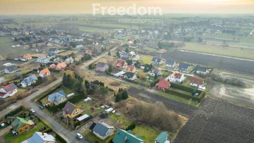 Działka budowlana 1385 m2 - 20 minut do Gdańska