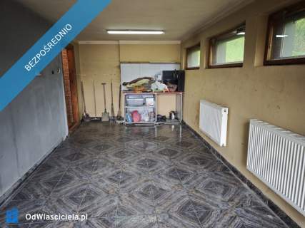 Przestrzenny dom w centrum Żywca z widokiem na góry