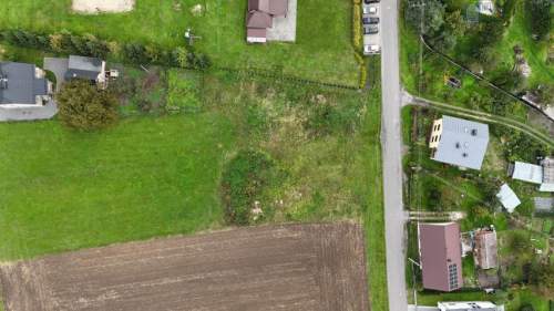 831m2 i 837m2 media miejskie Łany Wielkie 