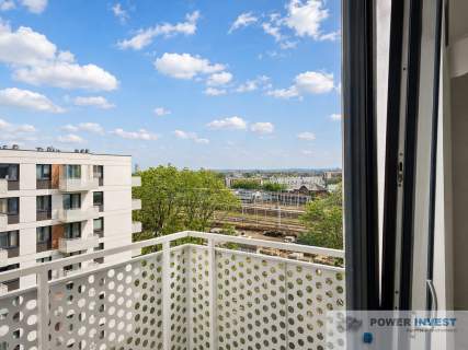 Jasne 2 pokoje, balkon, klimatyzacja, podłogówka