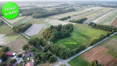 Ponad 3 hektary w jednym kawałku, RVI, 1416 zł/ ar