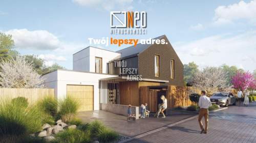 Willa 221m2 Smart Home Działka 10a