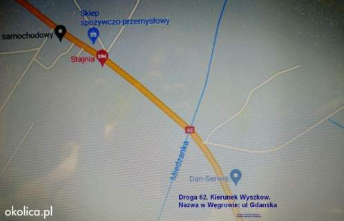Sprzedam działki w Węgrowie, Miedzanka zasłoniete od drogi