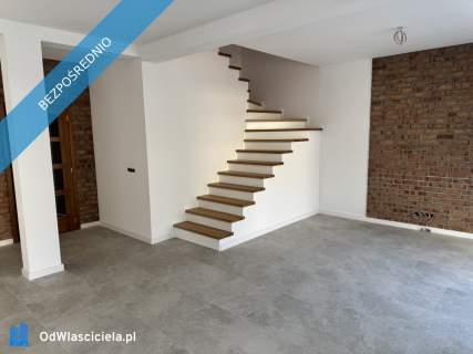 Dom w zabudowie szeregowej Gliwice, ul. Kurpiowska