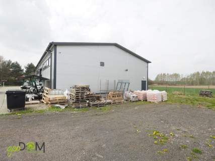Hala 400 m2 blisko przejścia graniczn. w Dorohusku