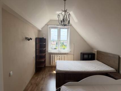 Dwa poziomy Widok na rzekę i las Balkon