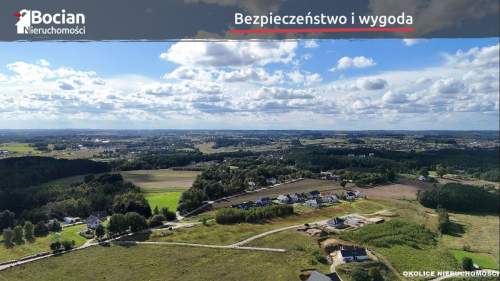 Działka pod zabudowę mieszkaniowo-usługową