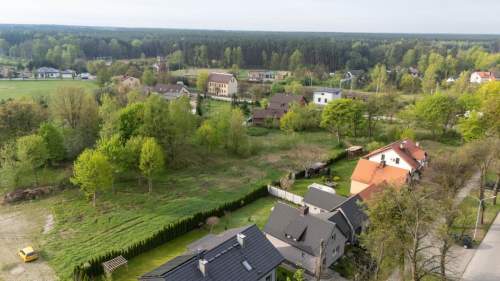 Działka budowlana Koszęcin 981m2 Słowików