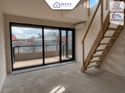 Unikatowy penthouse z tarasem Widok na panoramę