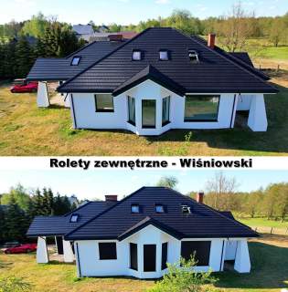 Luksusowa rezydencja z LINIĄ BRZEGOWĄ rzeki SZKWA