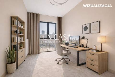 Nowy apartament w nowym budynku, garaż, concierge