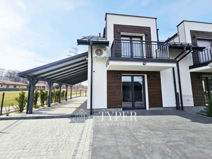 Nowoczesny Dom Tarnów - Marcinka 93 m2, alarm