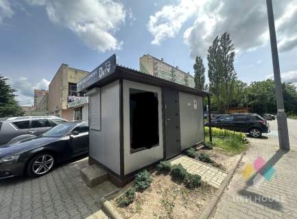 Pawilon usługowo-handlowy, 9 m2, ul. Pana Tadeusza