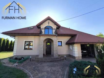 Dom wolnostojący 162,35 m2 dz. 800 m2 4.pok. PKP