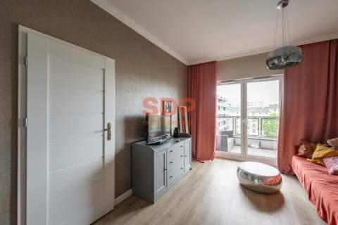 Nowa Papiernia, funkcjonalne 2 pokoje, balkon, centrum