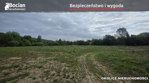 Kompleks płaskich, słonecznych działek w Pręgowie