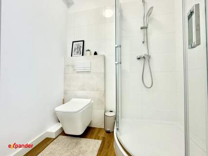 Gotowy apartament inwestycyjny z balkonem