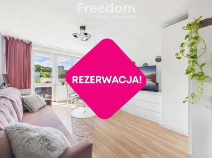 2 pokoje balkon 51,47 m Gdańsk Słowackiego