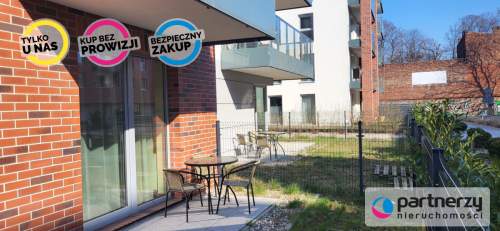 Dwa apartamenty po ok. 40m2 z ogródkiem