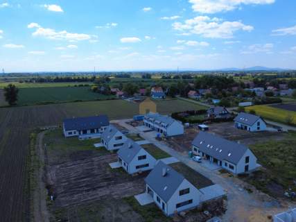 Bliźniak 5 pokoi na działce 510 m2 gotowy