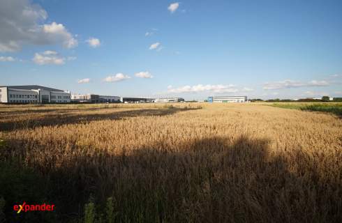 Działka inwestycjna, Łąka, 5,2h strefa przemysłowa