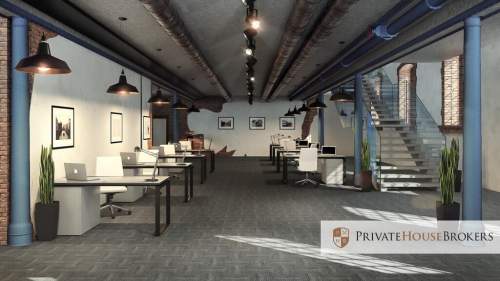 Loftowy lokal biurowy 331 mkw