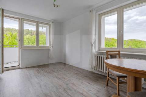 2 pokoje z balkonem wśród zieleni Sopot