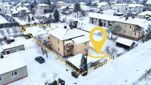 Przestronny i funkcjonalny dom w centrum Werbkowic