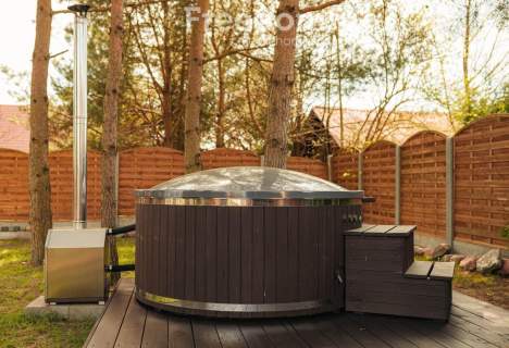 Mazury domek 200 m od jeziora sauna balia