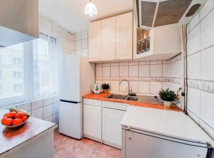 Przestronne mieszkanie z balkonem w centrum