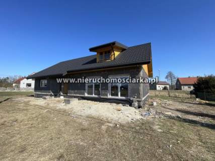 Nowy dom 183 m2 w spokojnej okolicy - Budziska