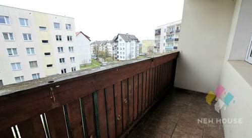 Olsztynek, ok. 70 m2, 4 pokoje, piwnica, balkon