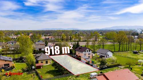 ul.Asnyka/spokojne os. domów - działka z mediami 