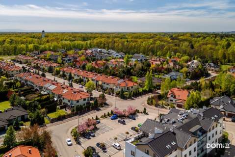 Duży taras z widokiem, wnętrza od projektanta