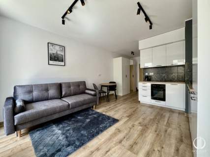 Nowoczesna kawalerka w apartamentowcu Piotrkowska