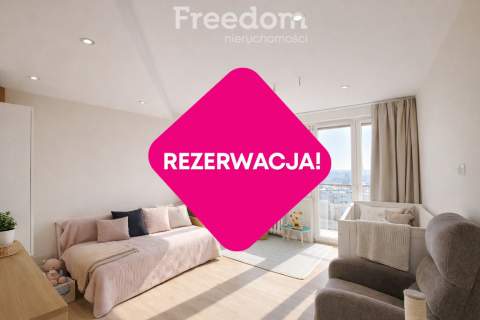 Pięknie urządzone 3 pok. z widokiem, zapraszam.