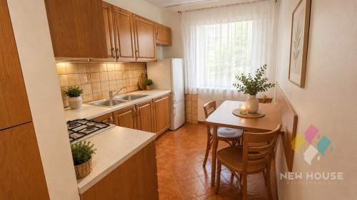 2 pok., balkon parter, blisko lasu, spokojne