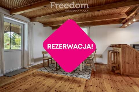 Domek całoroczny we wsi Małkinie, Mazury