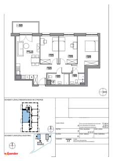 NOWY Apartament w sercu miasta M4 Bez prowizji