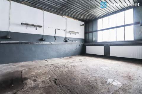 Do wynajęcia 124 m2 hala warsztatowo - magazynowa 