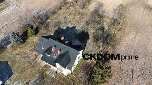 Bugaj   dom 170 m , działka 7600 m , stan dewel.