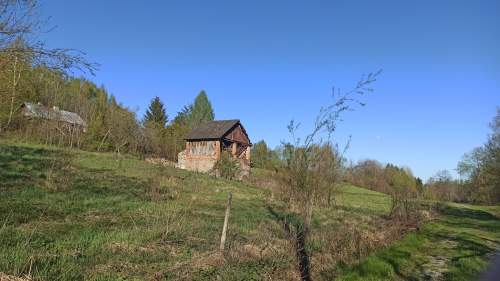 Dom na sprzedaż 49 ar. Widokowa działka, 3 km od rynku